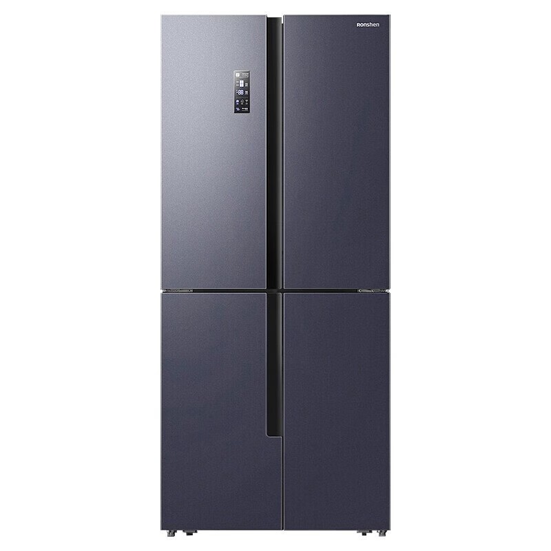 容声冰箱  430升十字对开四门冰箱一级变频风冷无霜除菌净味