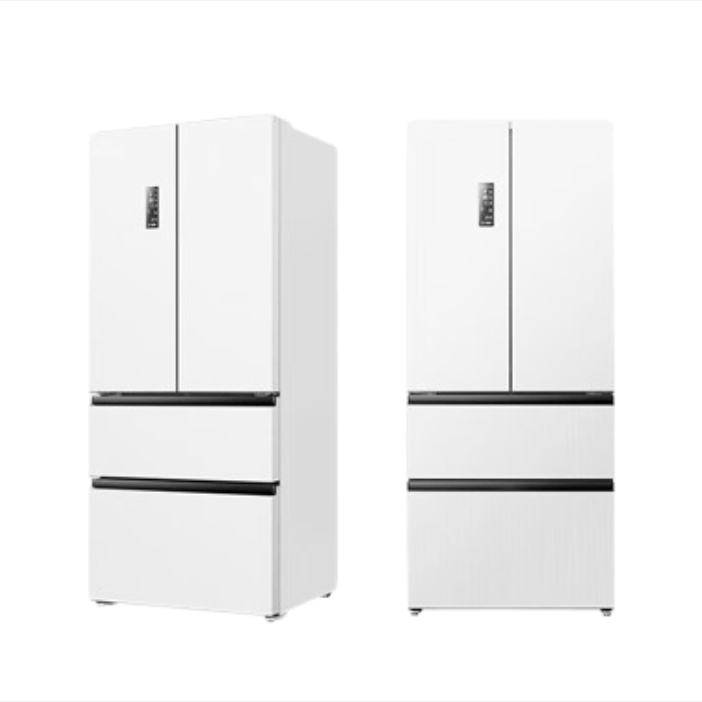 容声冰箱 蓝光养鲜系列509L冰箱法式四开门超薄无霜风冷变频