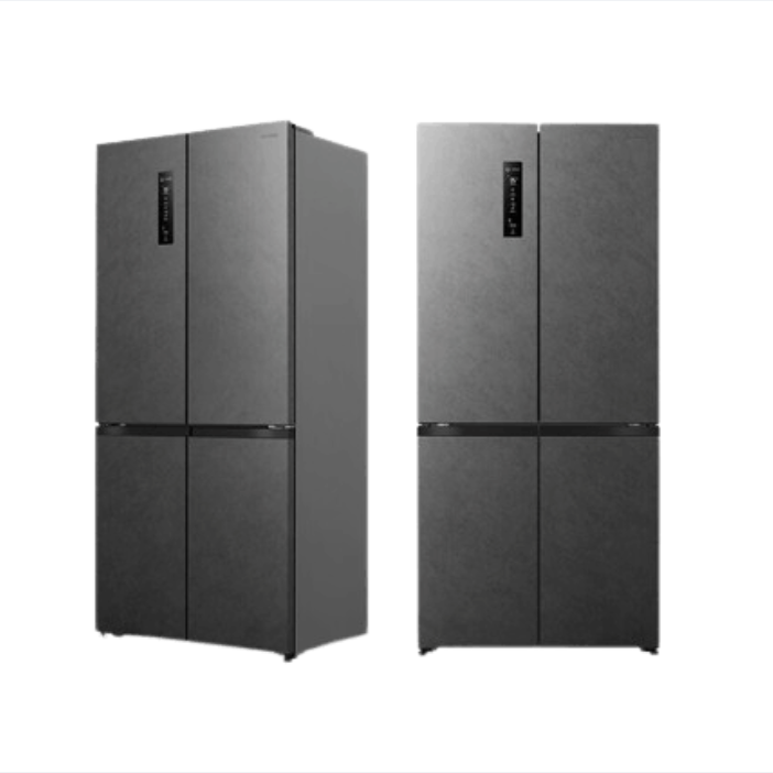 容声冰箱 509升十字对开四开门零嵌入底部散热一级能效净味
