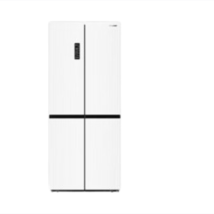 容声冰箱 477升四开门白色冰箱零嵌入式变频一级能效超薄风冷
