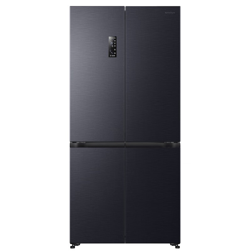 容声冰箱 477升家用一级能效十字对开四开门超薄嵌入式电冰箱