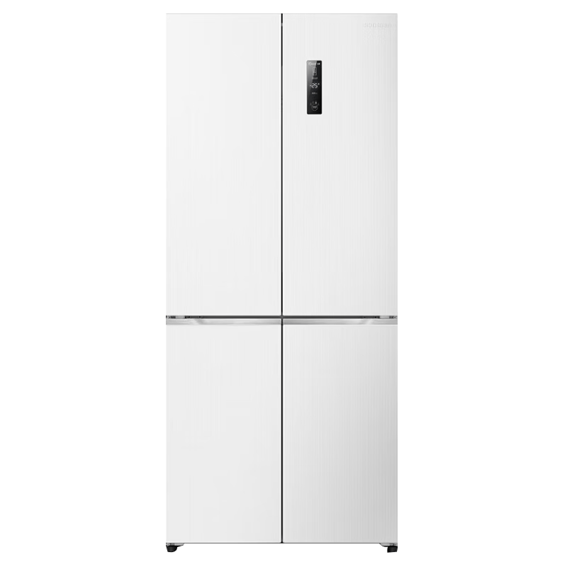 容声冰箱 483升十字四开门一级能效变频超薄零嵌入底部散热