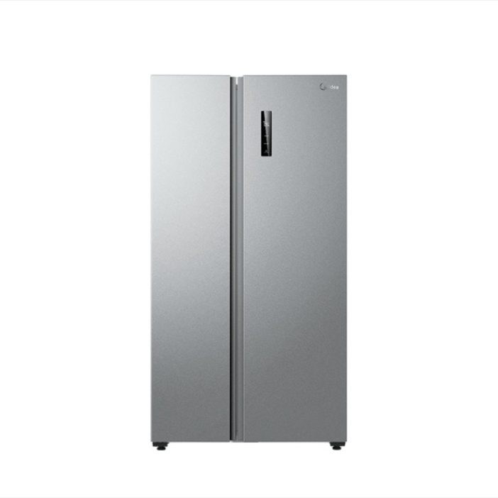 美的对开门冰箱  BCD-606WKPZM(E)