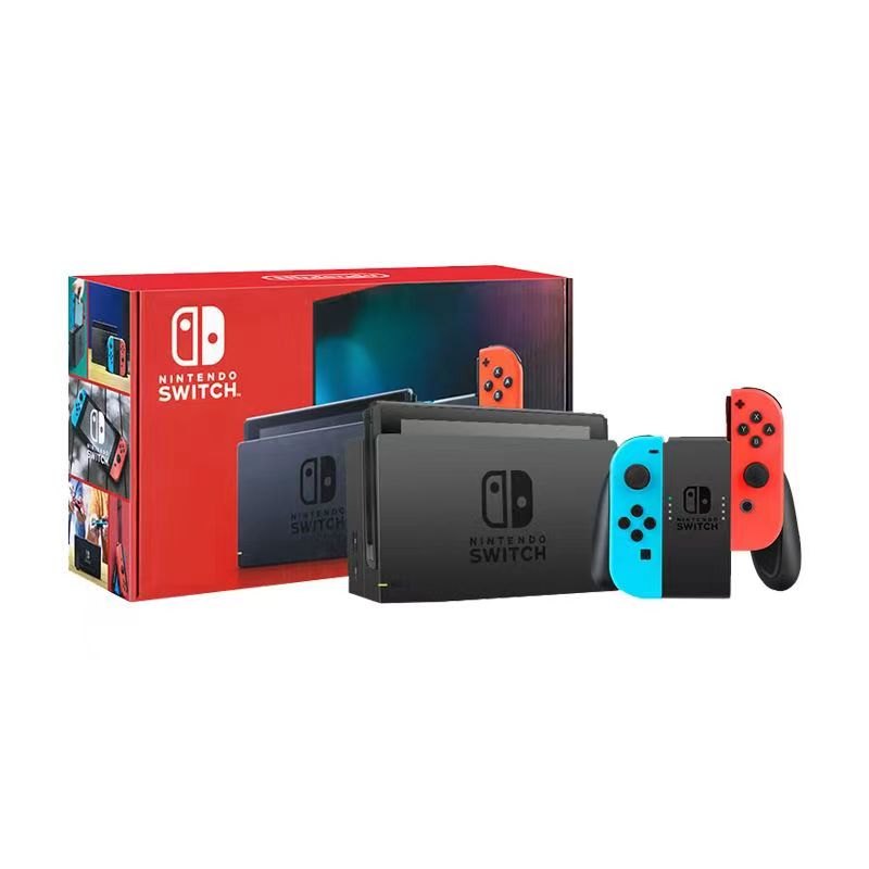 任天堂SWITCH 续航版  日版游戏机 最新游戏均有现货