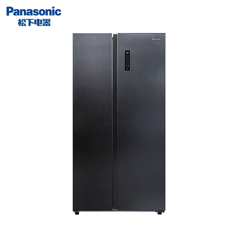 松下冰箱 632升大容量双开对开门冰箱风冷无霜轻奢新一级能效