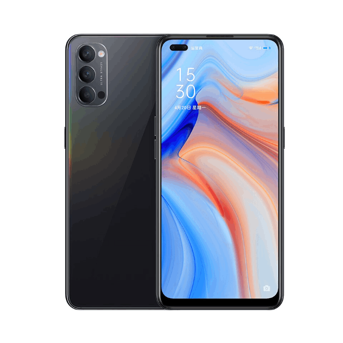 95新精选 OPPO Reno4 5G摄像手机游戏神机可短租