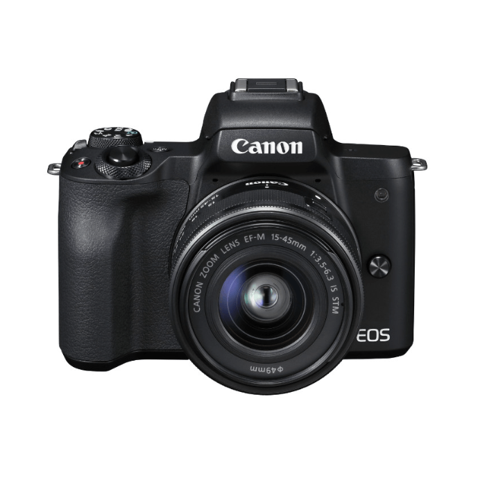 佳能 EOS M50 二代 微单相机套机18-55mm镜头