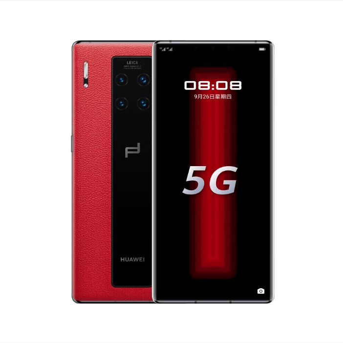 华为 HUAWEI Mate 30 RS 保时捷设计 可短租