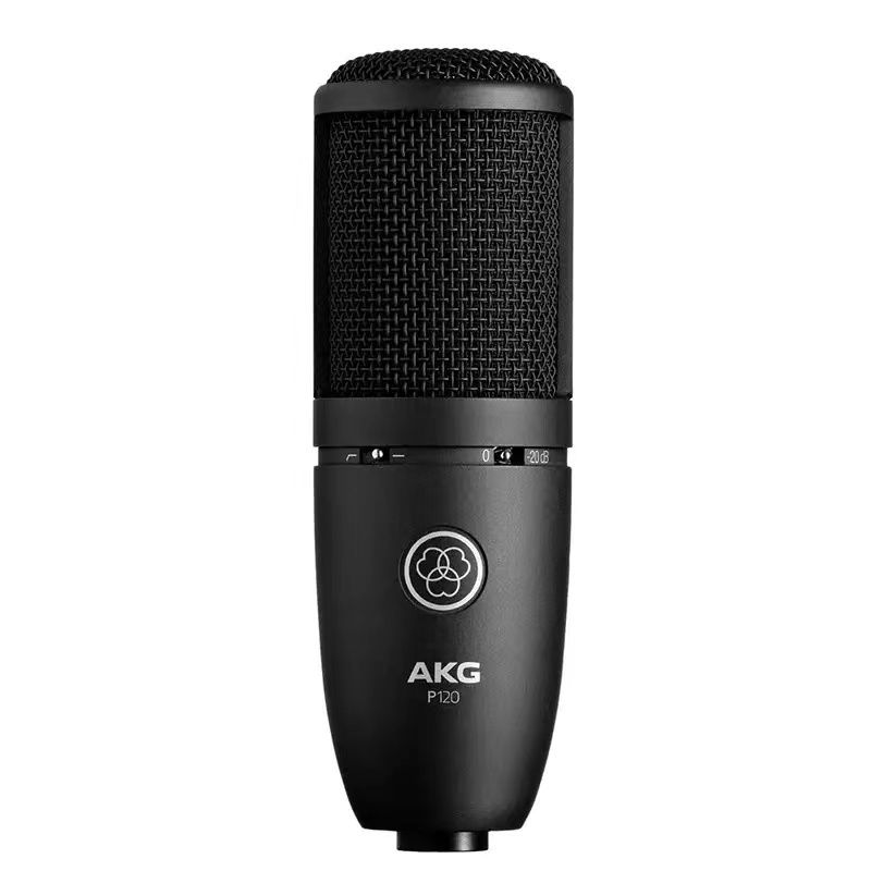 爱科技AKG P120 P220 P440专业电容麦直播录音