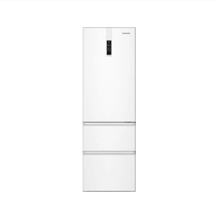 卡萨帝冰箱超薄零嵌小型白色380L升