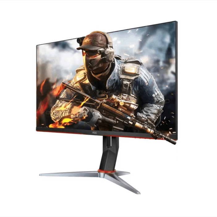 AOC全新电竞IPS2K直面165HZ+升降旋转