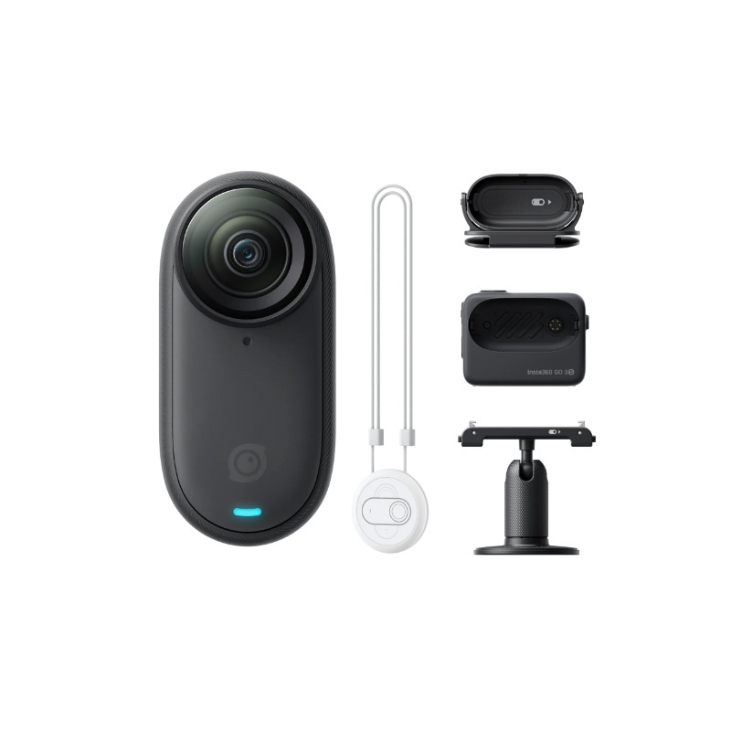 影石insta360 go3s 128G黑色版拇指运动相机