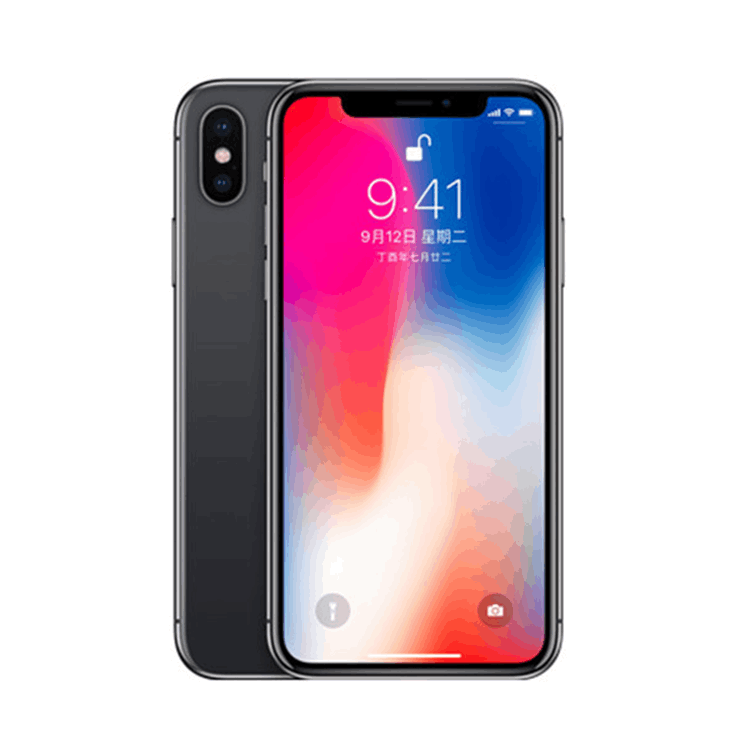 苹果iPhoneX手机苹果X国行正品可刷机可插卡无面容95新