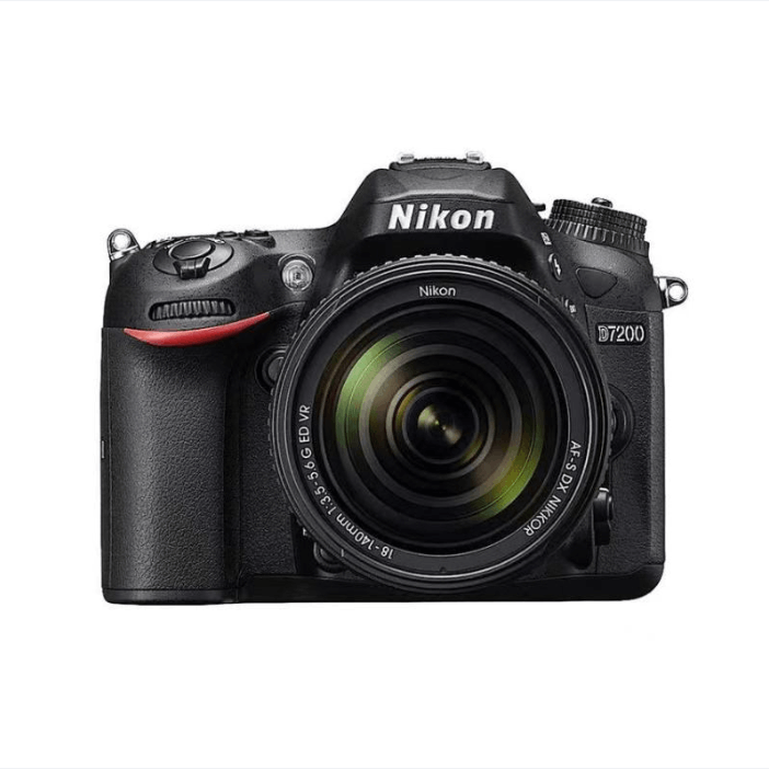 Nikon/尼康D7200单反高清数码相机中端入门