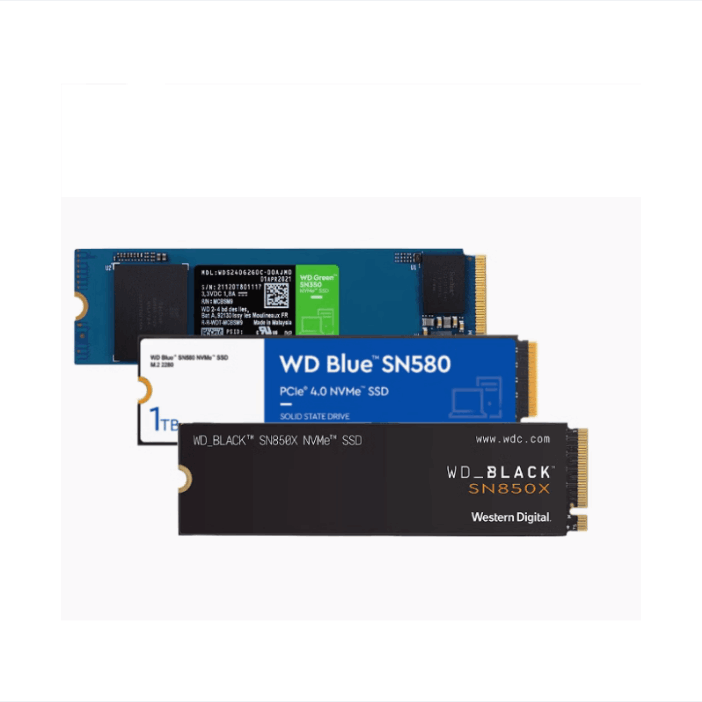 全新西数SN5100 1T 2T NVME固态硬盘
