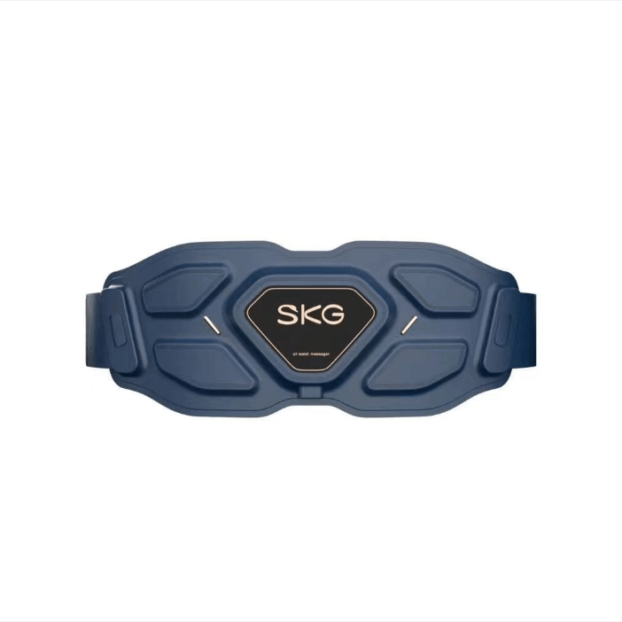 SKG腰部按摩器 G7豪华金腰带 智能热敷 迷你脉冲按摩仪