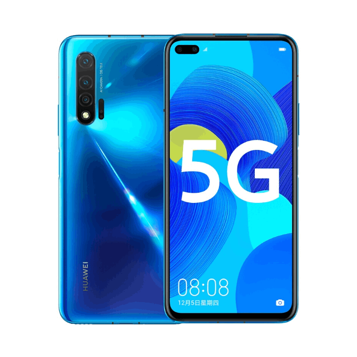 95新国行华为HUAWEI nova6 美颜拍照游5G可短租