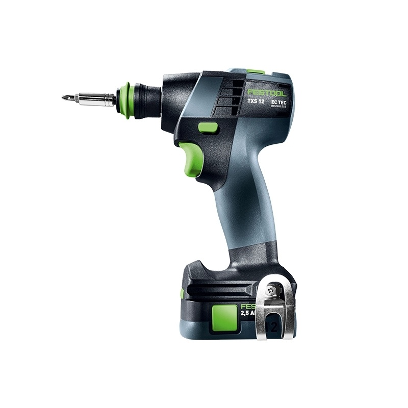 FESTOOL费斯托工具TXS12电钻（含2电1充）