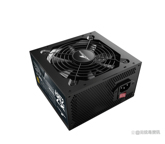 长城电源 额定750W X7金牌全模电脑电源 防漏电