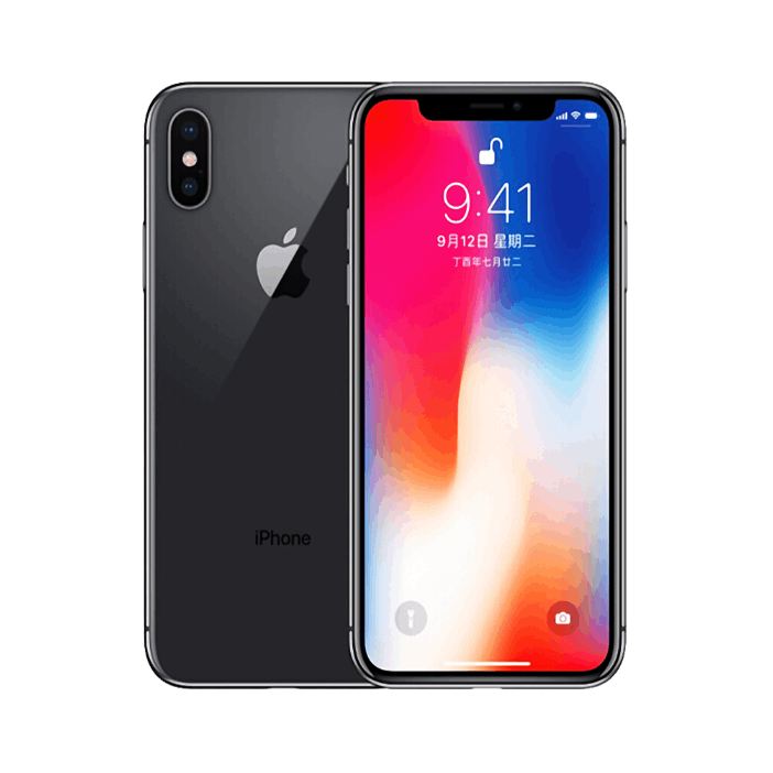 99新苹果X iPhoneX有面容可挑系统抖音量大优惠工作机