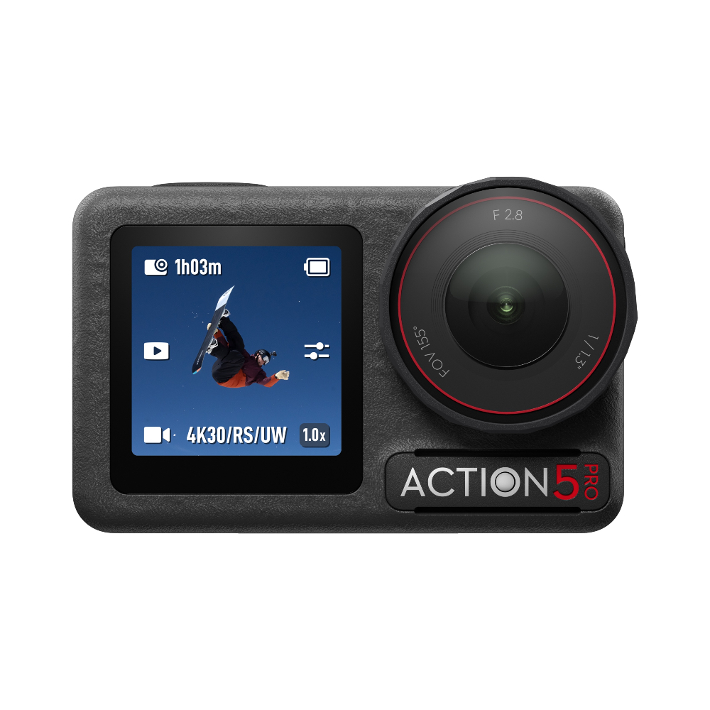 新品 大疆 action5 Pro 运动相机潜水骑行运动相机