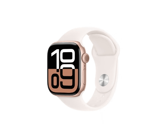 全新 Apple Watch Series 10 铝金属