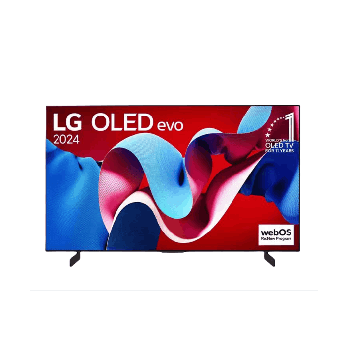 LG OLED42C4PCA 42寸电竞游戏显示器电视机