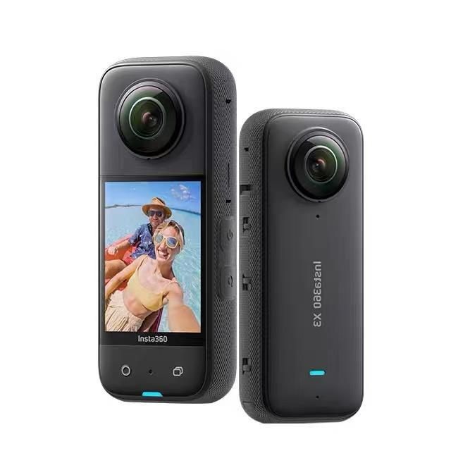 insta360影石 X4 全景运动相机 防抖 骑行自拍