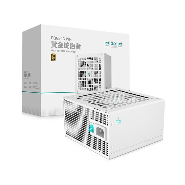 九州风神PQ系列金牌全模组650W 750W 850W 电源