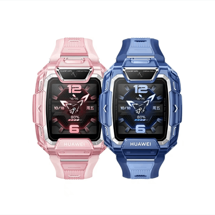 全新 华为儿童手表5 Pro智能手表离线定位绿色守护高清双摄