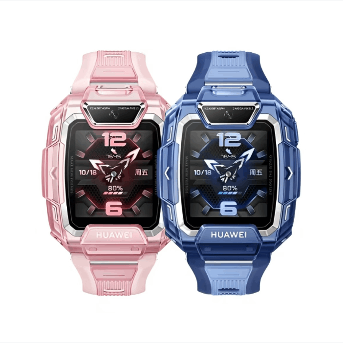 华为儿童手表5Pro华为手表智能手表离线定位绿色守护高清双摄