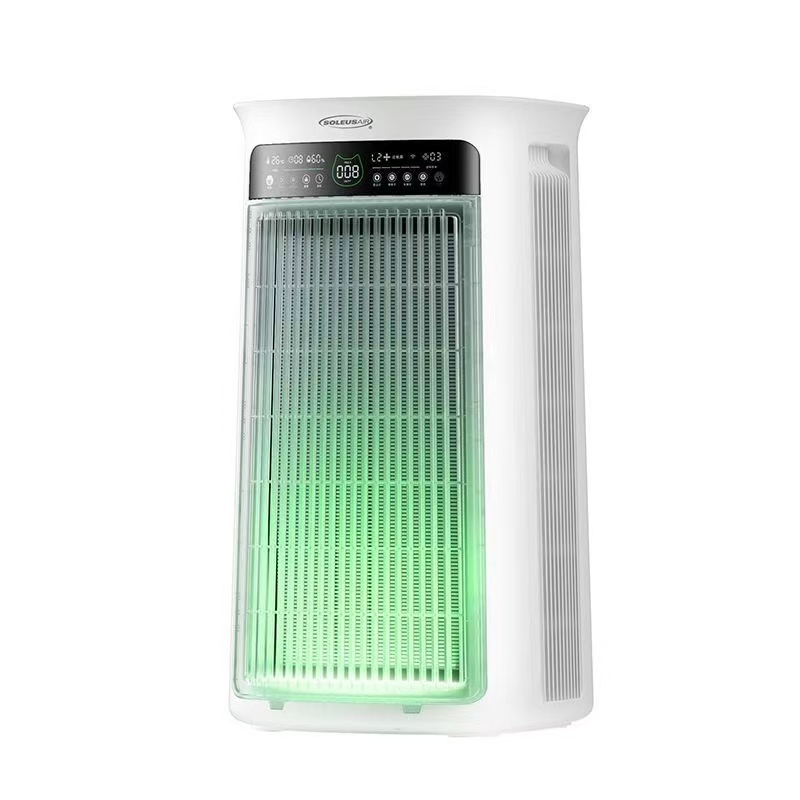 舒乐氏空气净化器C02 宠物除菌除过敏源家用除甲醛除雾霾