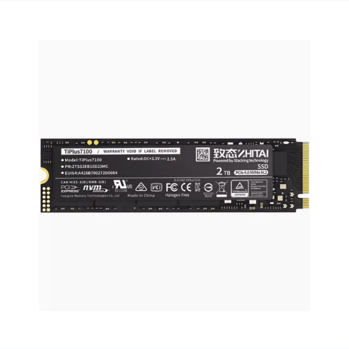 全新致态TI600 500G 1T2TNVME高性能固态硬盘