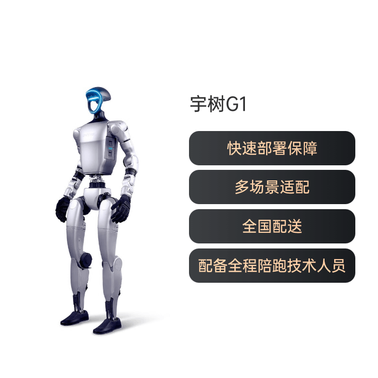 99新宇树Unitree人形智能机器人G1