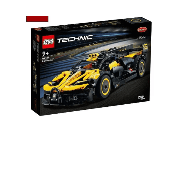 LEGO 乐高42151布加迪机械组 跑车拼搭玩具 益智玩具