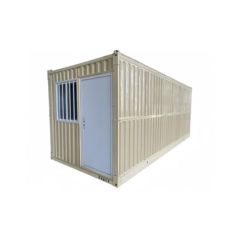 黄色瓦楞折叠房工地宿舍