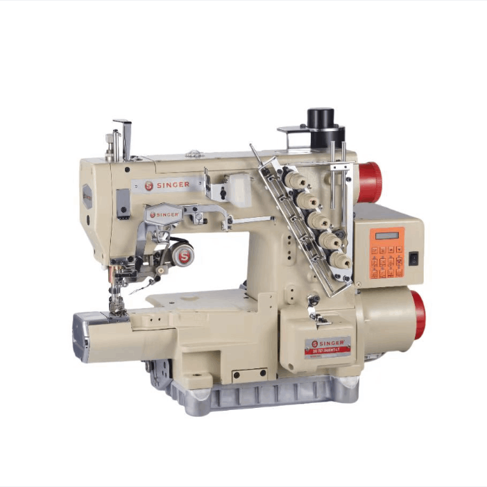 全新胜家787横筒绷缝机（缝纫机）