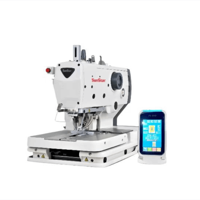 全新日星全自动电子圆头锁眼机KM1201（缝纫机）