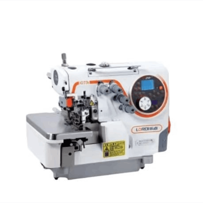 全新乐点智能步进超高速包缝机（缝纫机）