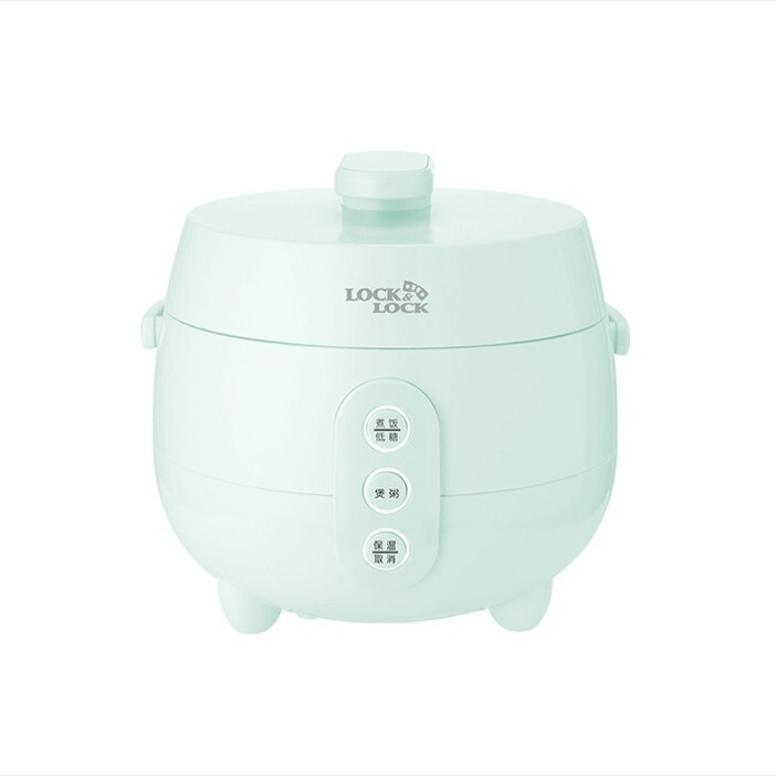 乐扣乐扣 家用低糖电饭煲锅多功能合一双传感器准确控温