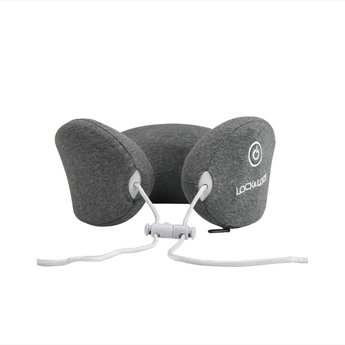 乐扣乐扣 多功能U型按摩枕颈部按摩器颈椎按摩仪智能按摩枕