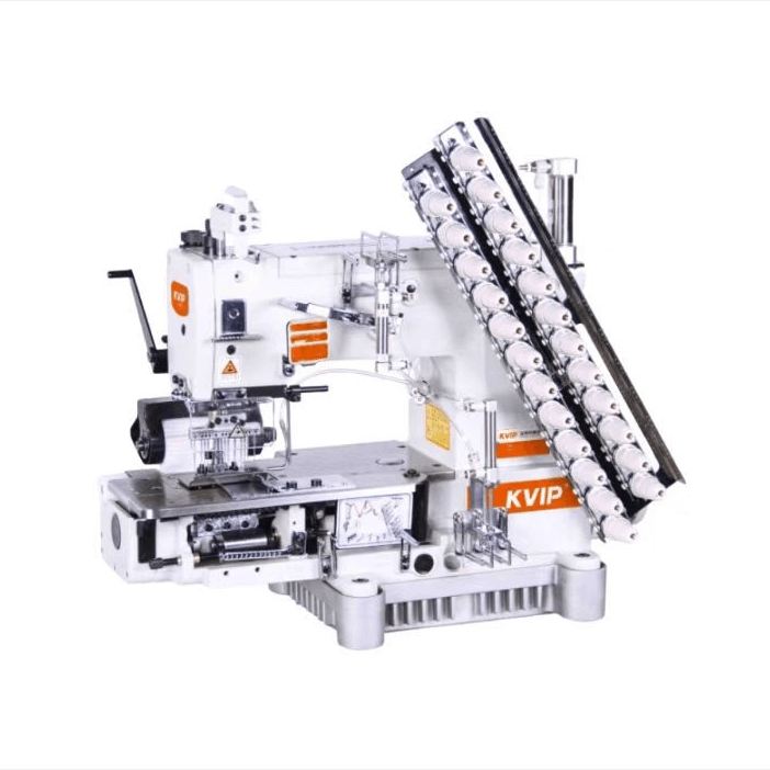 KVIP共享电脑链式十三针多针机I908VC（缝纫机）