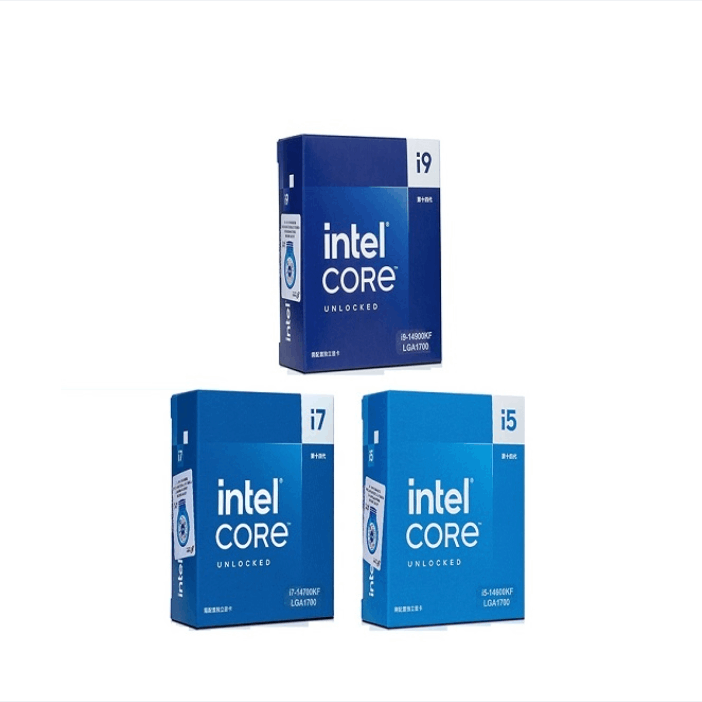全新14代英特尔i5 i7高性能游戏CPU