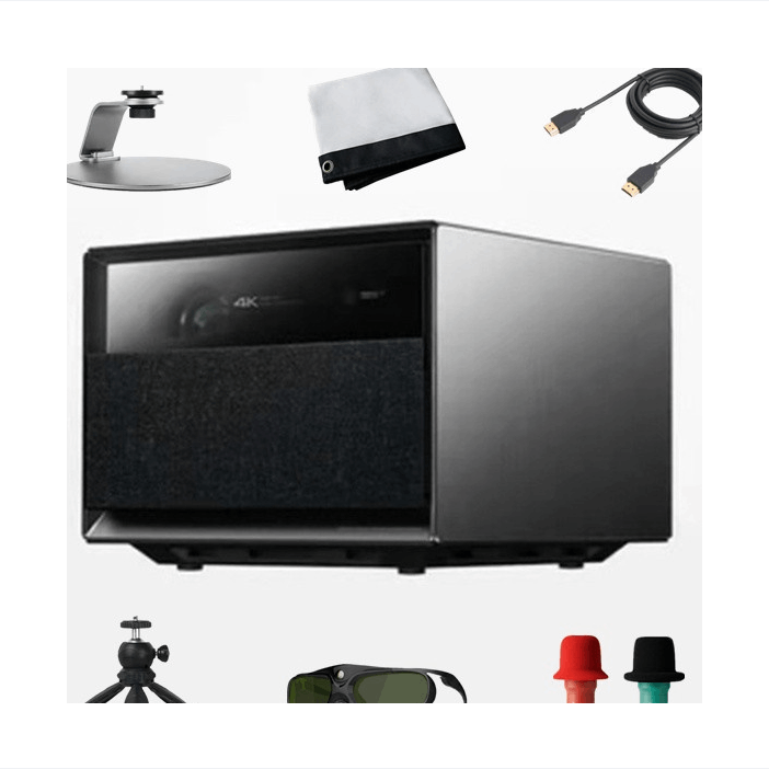 极米RSPro2家用智能真4K超高清投影仪家庭影院 95新