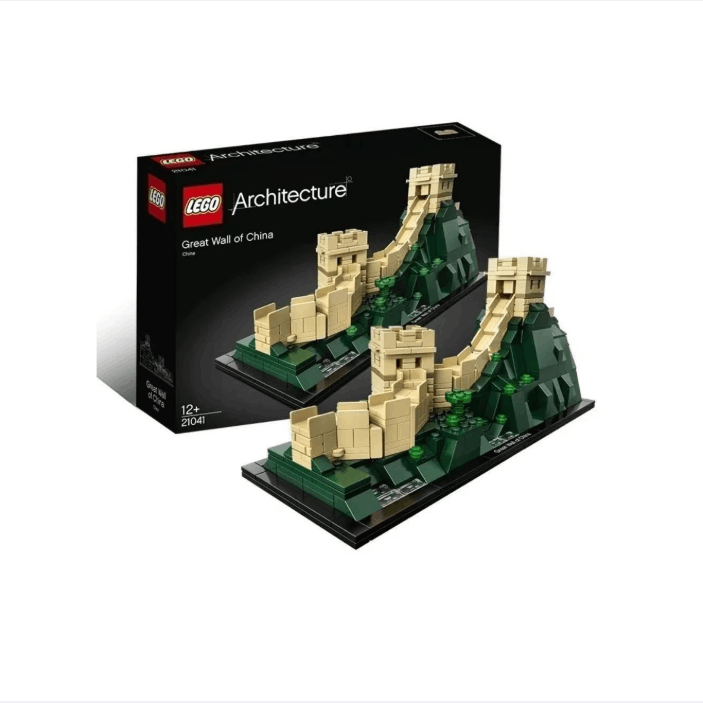 全新乐高21041 玩具中国建筑 天际线万里长城 益智拼装