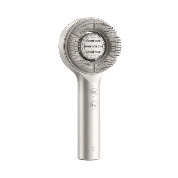 全新 米家智能头部按摩梳  红光养护