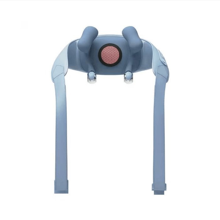 全新妙界R9 揉捶肩颈按摩仪颈椎按摩器热敷按摩披肩揉捏捶打