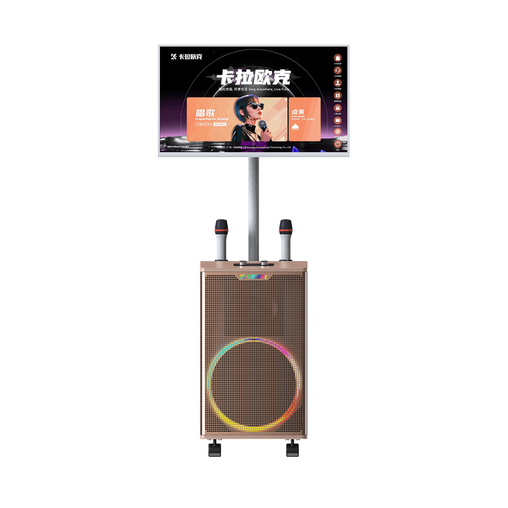 全新卡拉欧克共享K歌机2代 商用K歌设备