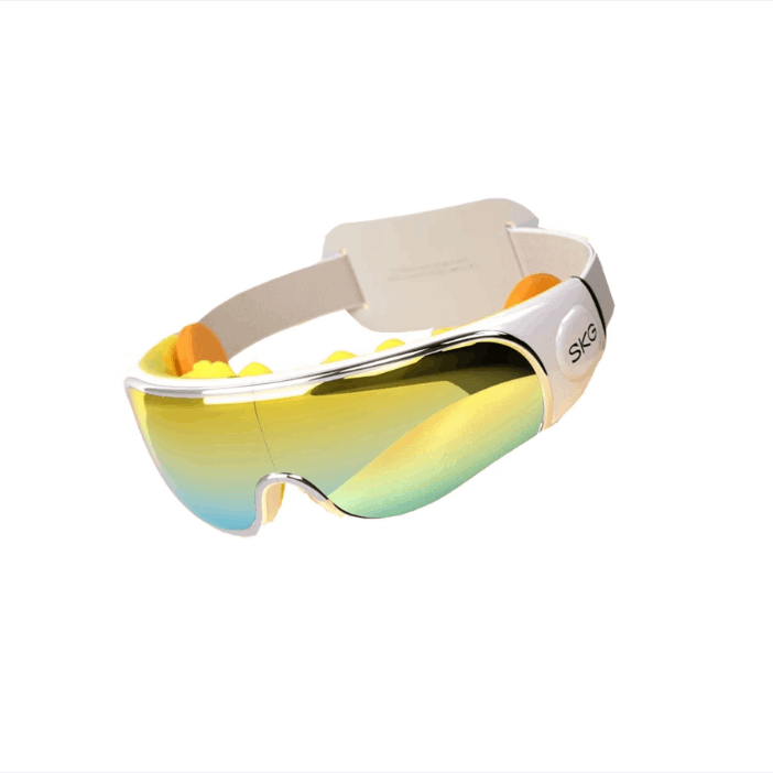 全新 SKG眼部按摩仪E9 揉捏+点振+热敷三合一