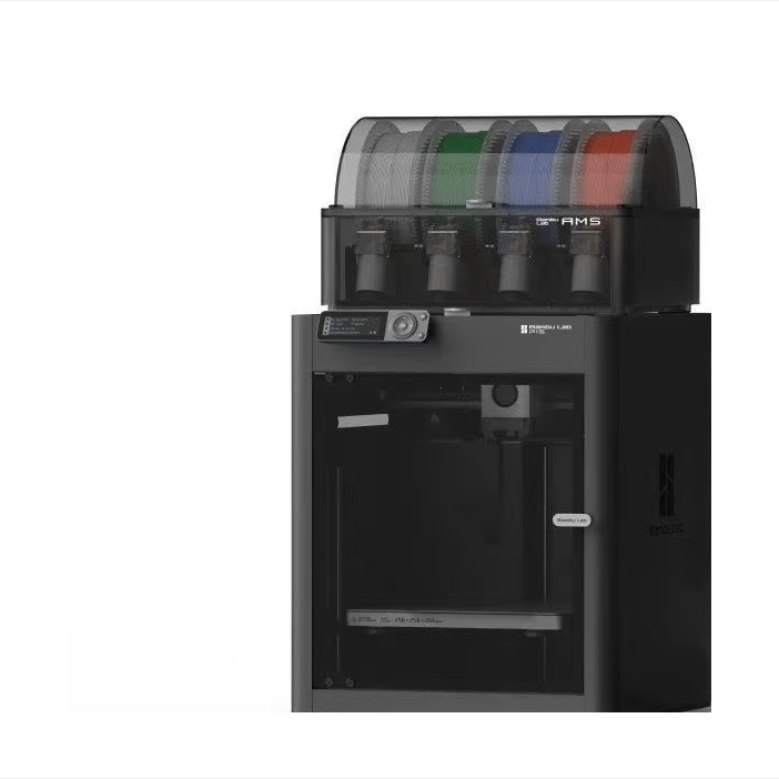 全新拓竹X2D 3D打印机器双头双喷嘴立体多色家用桌面